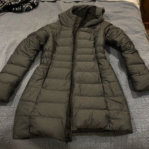 Long North Face Coat